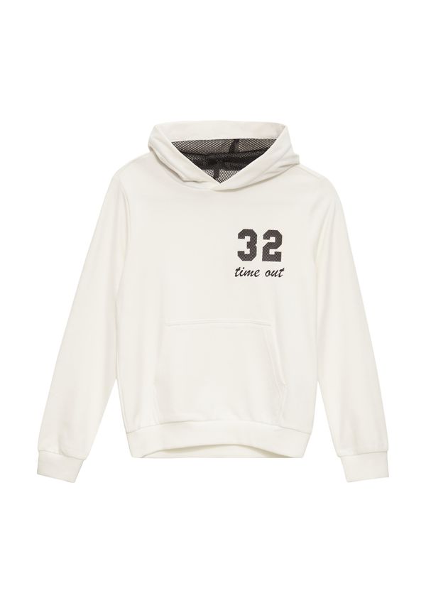 s.Oliver s.Oliver Sweater majica  boja pijeska / crna