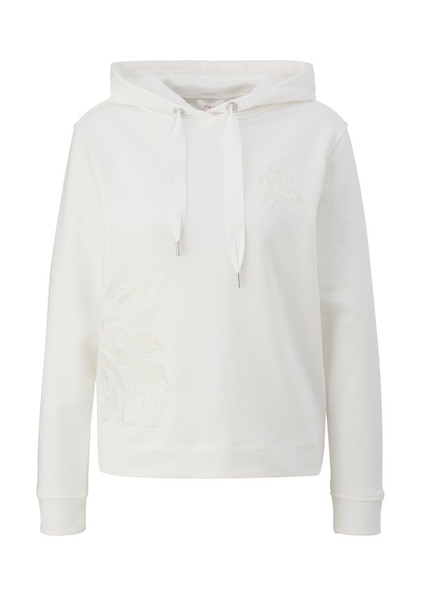 s.Oliver s.Oliver Sweater majica  boja pijeska / sivkasto bež