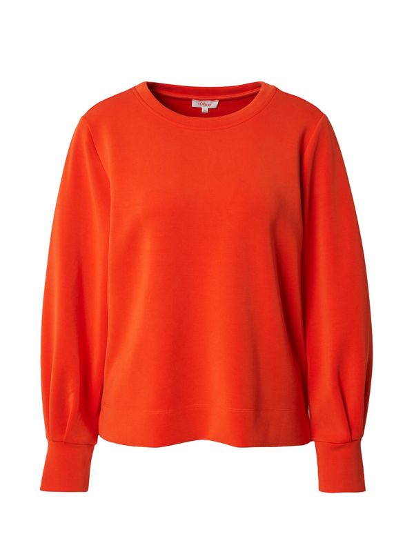 s.Oliver s.Oliver Sweater majica  ciglasto crvena