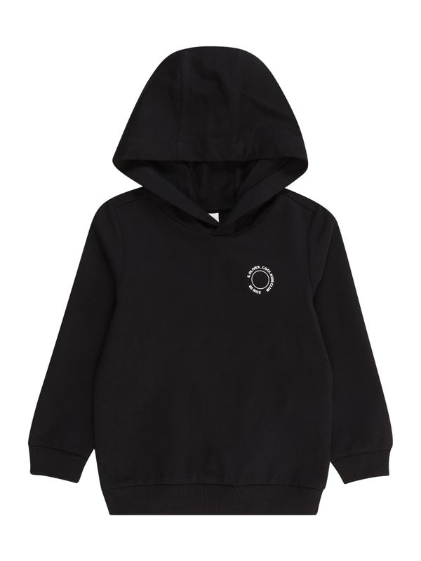 s.Oliver s.Oliver Sweater majica  crna / bijela