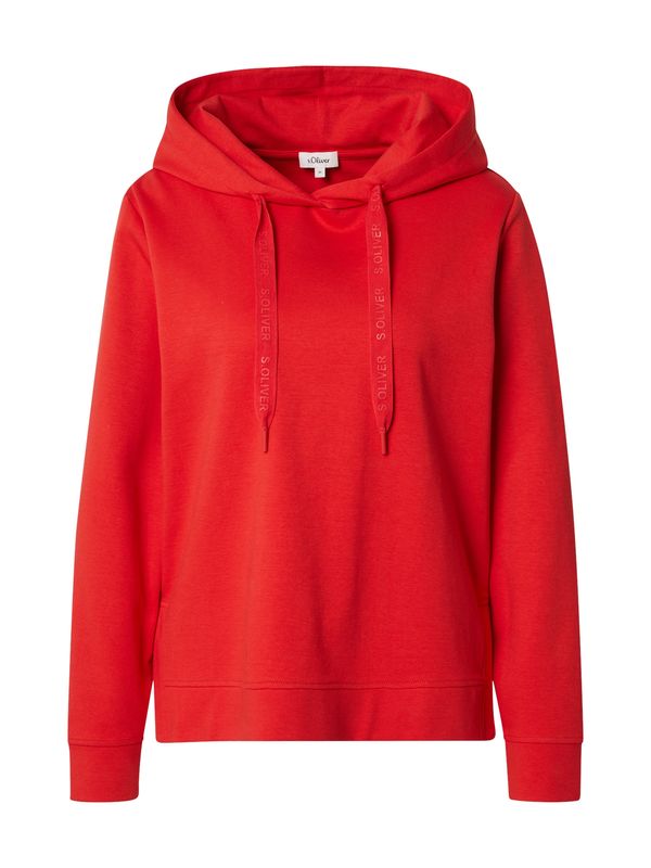 s.Oliver s.Oliver Sweater majica  crvena