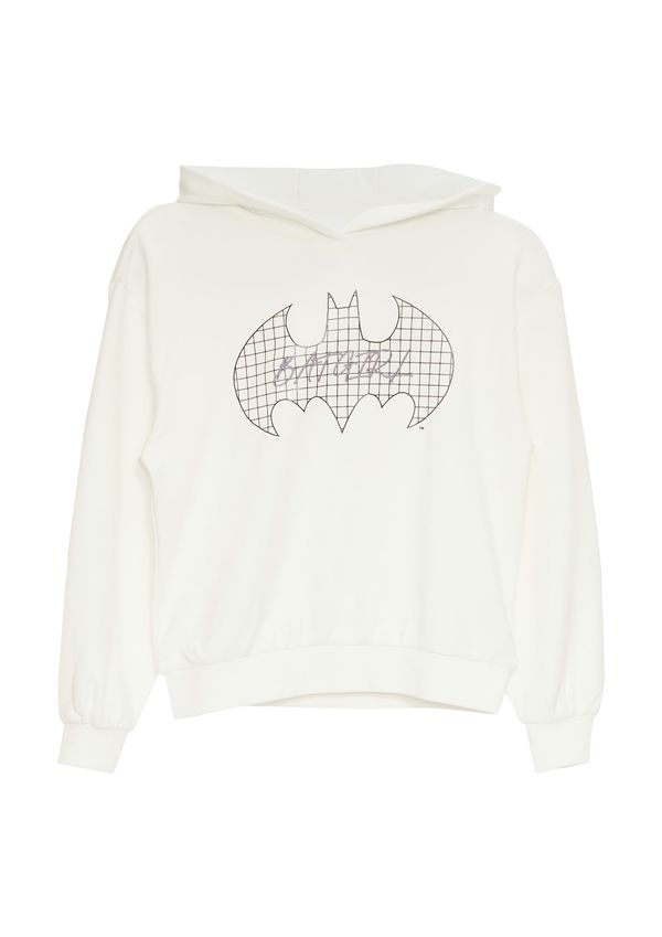 s.Oliver s.Oliver Sweater majica  ecru/prljavo bijela / crna