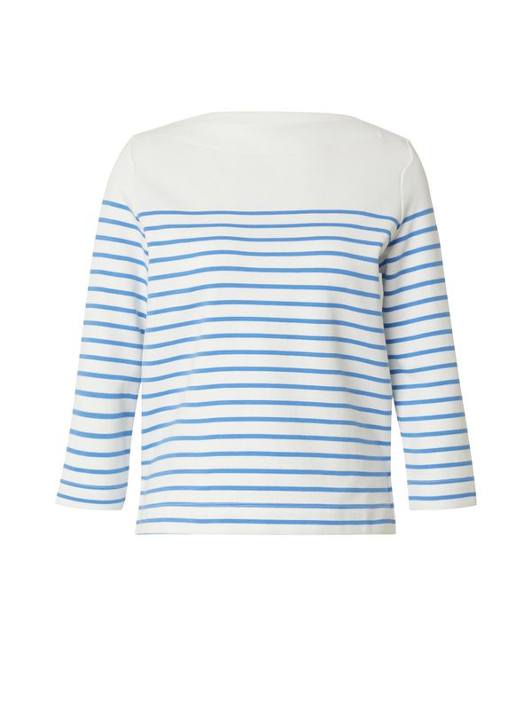 s.Oliver s.Oliver Sweater majica  kraljevsko plava / bijela