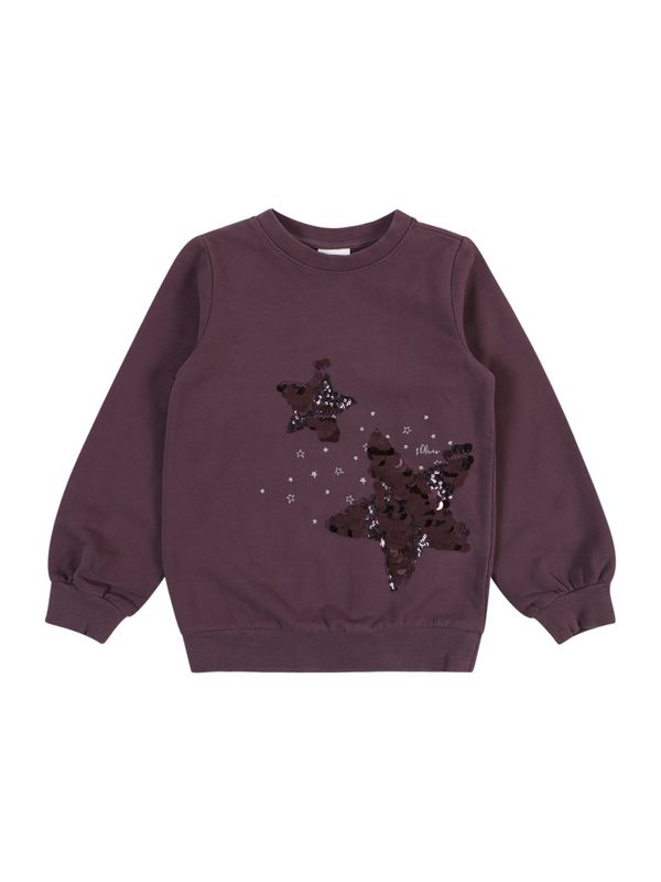 s.Oliver s.Oliver Sweater majica  patlidžan