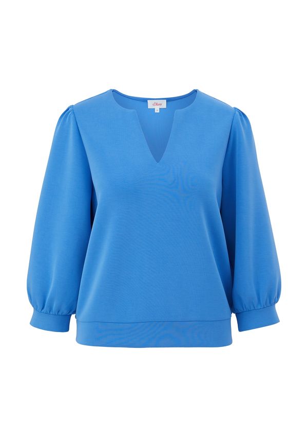 s.Oliver s.Oliver Sweater majica  plava