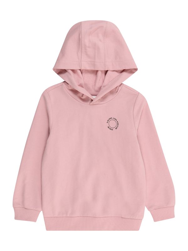 s.Oliver s.Oliver Sweater majica  roza / crna