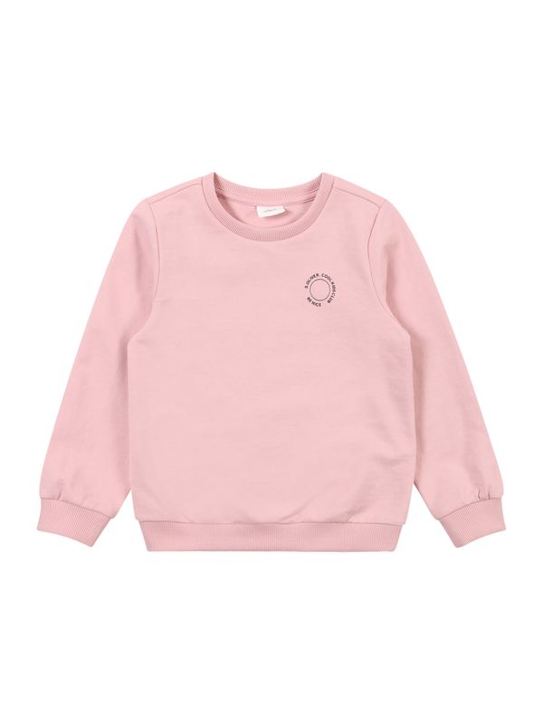 s.Oliver s.Oliver Sweater majica  roza / crna
