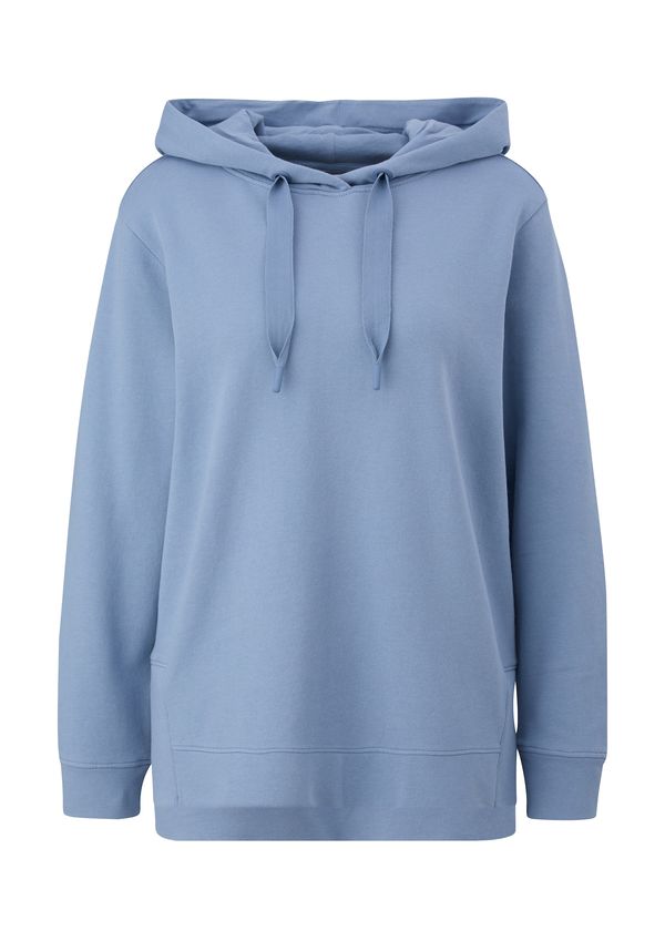 s.Oliver s.Oliver Sweater majica  sivkasto plava
