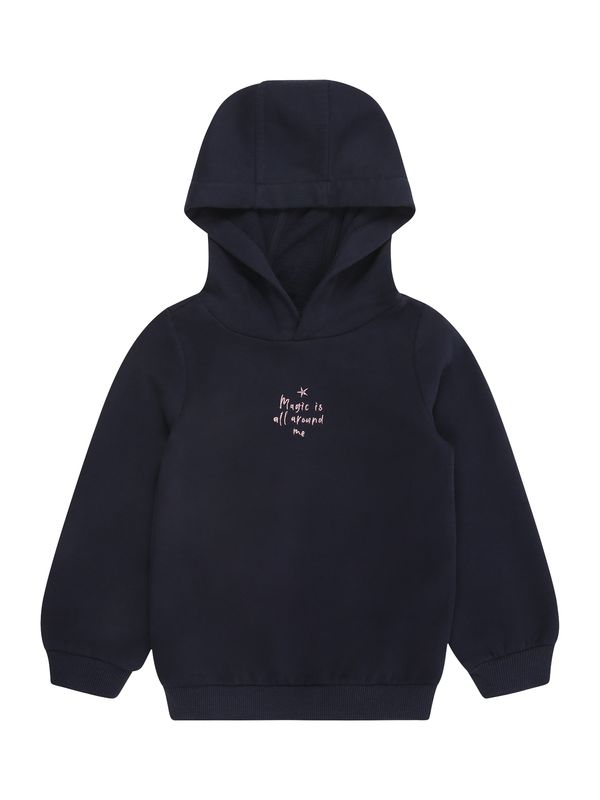 s.Oliver s.Oliver Sweater majica  tamno plava / prljavo roza