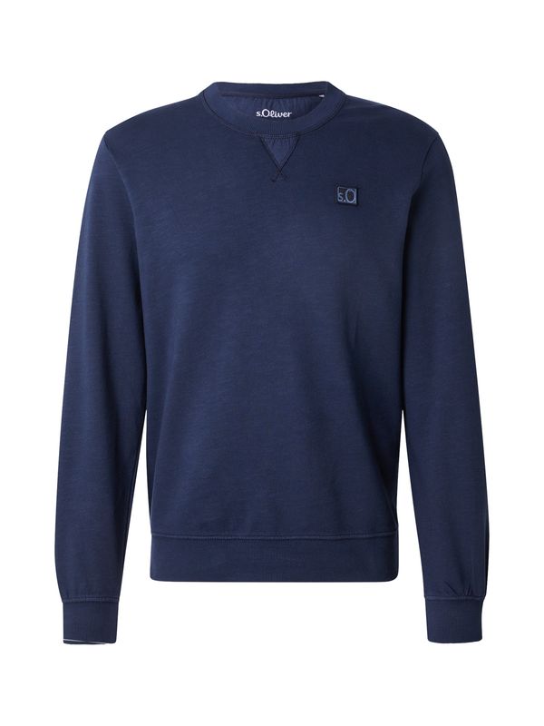 s.Oliver s.Oliver Sweater majica  tamno plava