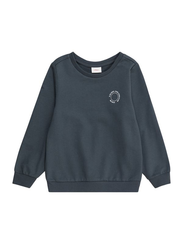 s.Oliver s.Oliver Sweater majica  tamo siva