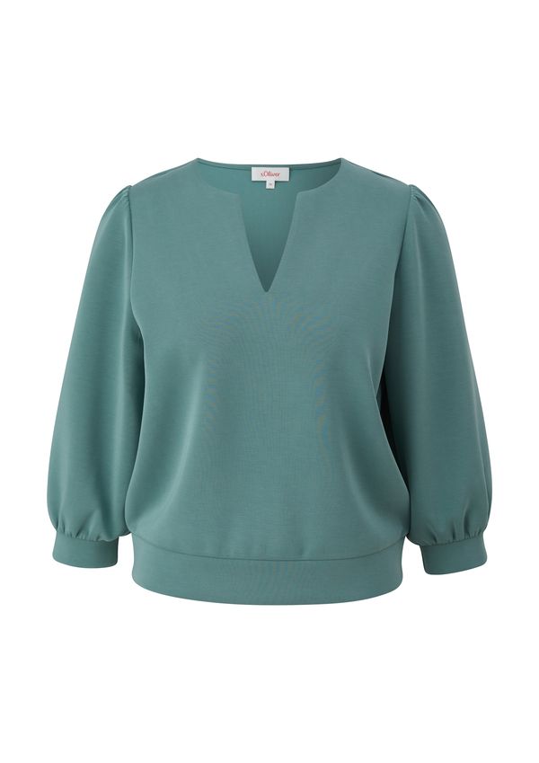 s.Oliver s.Oliver Sweater majica  tirkiz