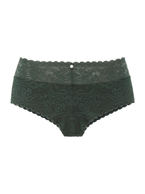 s.Oliver s.Oliver Tanga gaćice 'thongpanty'  zelena