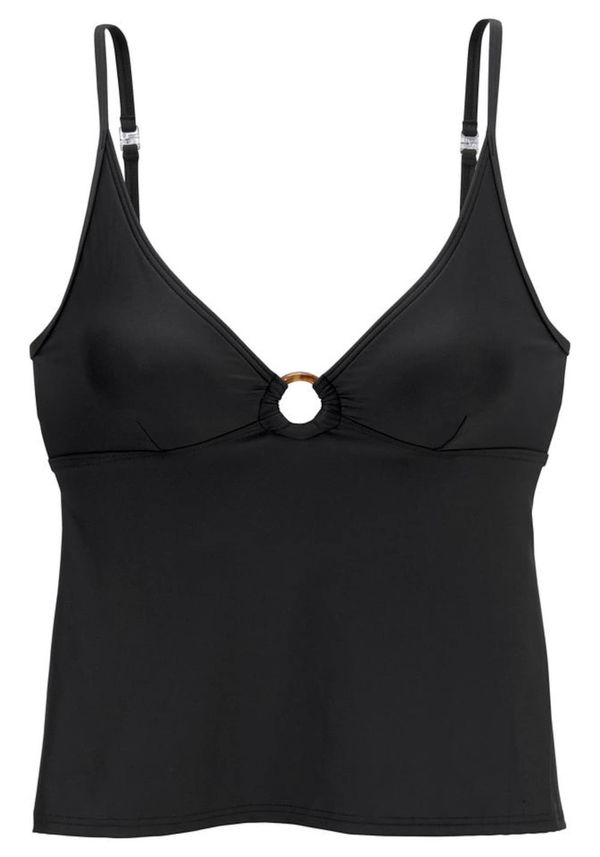 s.Oliver s.Oliver Tankini top  crna