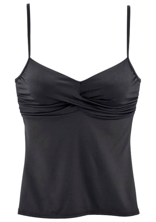s.Oliver s.Oliver Tankini top 'Spain'  crna