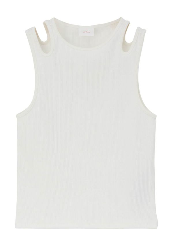 s.Oliver s.Oliver Top  ecru/prljavo bijela