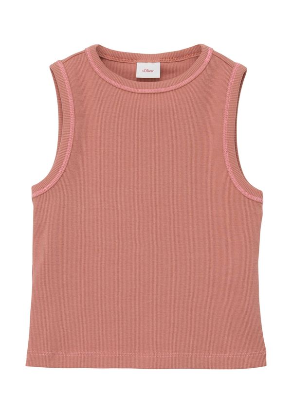 s.Oliver s.Oliver Top  pastelno crvena