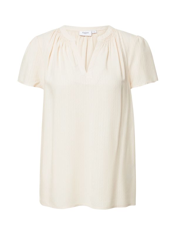 SAINT TROPEZ SAINT TROPEZ Bluza 'Britta'  boja pijeska