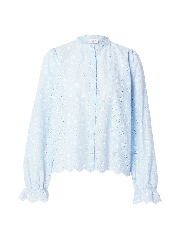 SAINT TROPEZ SAINT TROPEZ Bluza 'Iveta'  pastelno plava / bijela