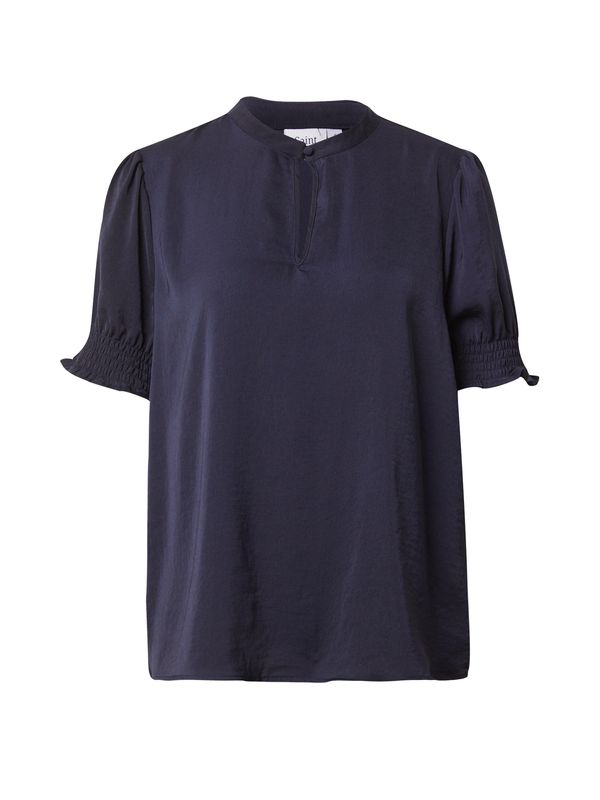 SAINT TROPEZ SAINT TROPEZ Bluza 'Nunni'  noćno plava