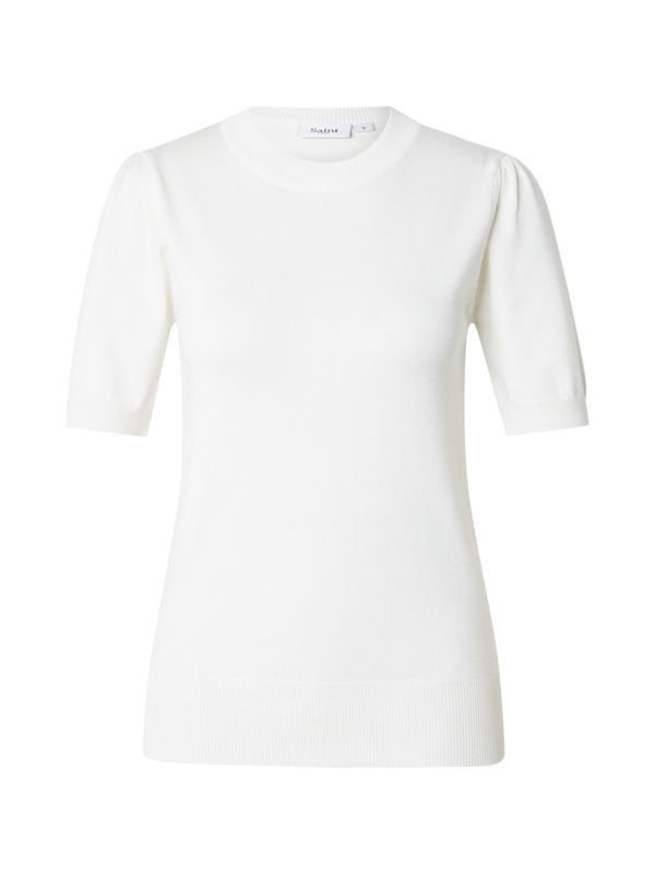 SAINT TROPEZ SAINT TROPEZ Pulover 'Mila'  bijela