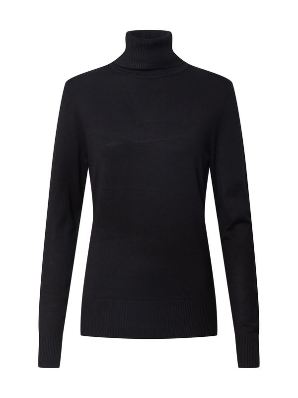 SAINT TROPEZ SAINT TROPEZ Pulover 'Mila'  crna