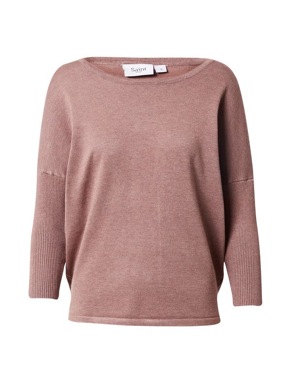 SAINT TROPEZ SAINT TROPEZ Pulover 'Mila'  prljavo roza