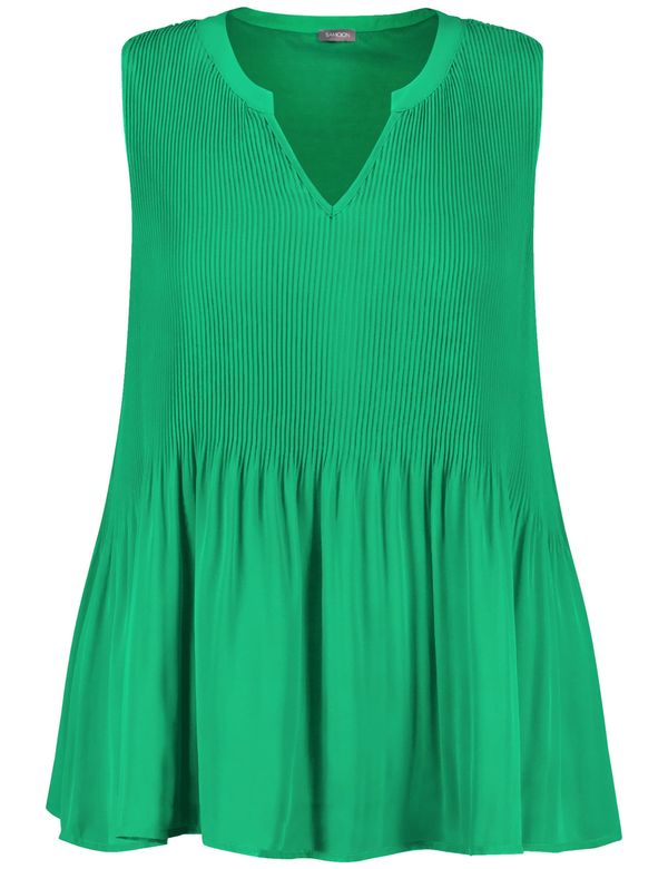 SAMOON SAMOON Bluza  zelena