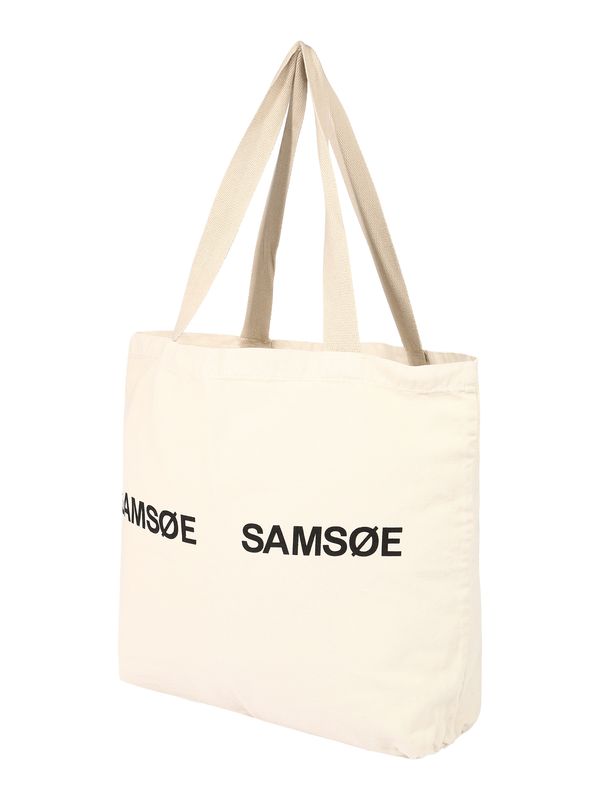 Samsøe Samsøe Samsøe Samsøe Shopper torba 'Frinka'  crna / bijela