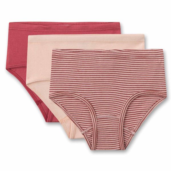 Sanetta Kidswear Sanetta Kidswear Gaće  boja pijeska / bordo / tamno crvena