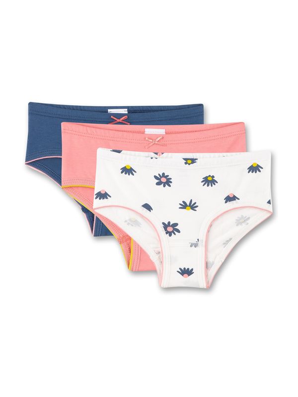 Sanetta Kidswear Sanetta Kidswear Gaće  morsko plava / roza / bijela