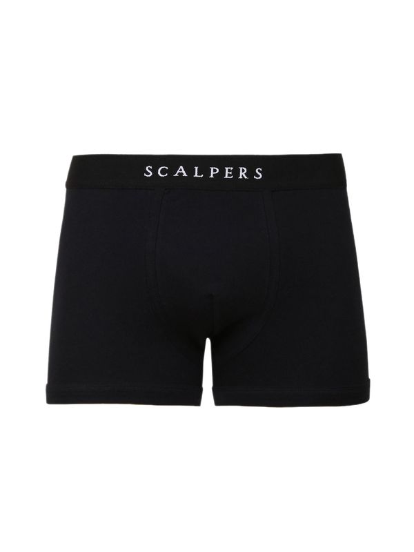 Scalpers Scalpers Bokserice 'Nos Just'  crna / bijela