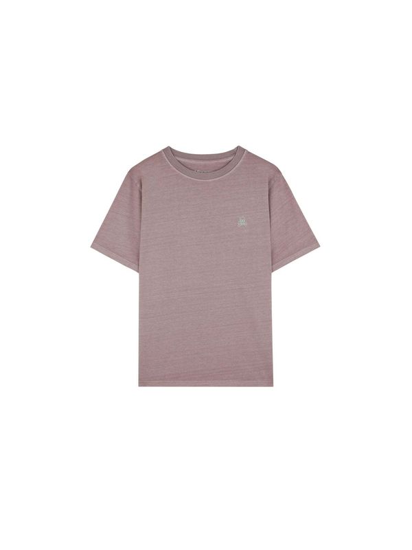 Scalpers Scalpers Majica 'Oahu'  menta / sivkasto ljubičasta (mauve)
