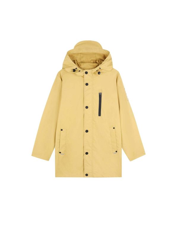 Scalpers Scalpers Prijelazna jakna 'Light Raincoat'  žuta / svijetložuta