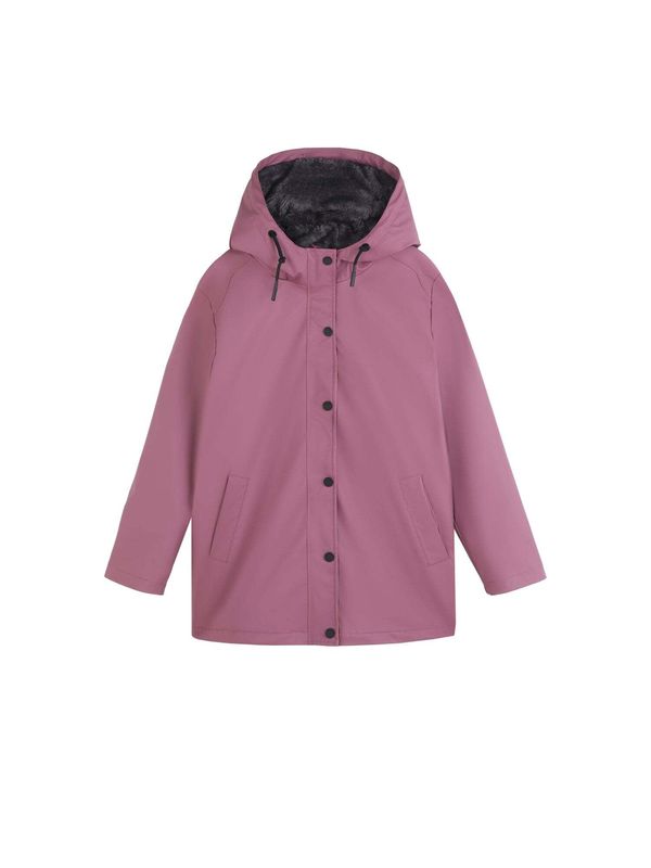 Scalpers Scalpers Prijelazna jakna  sivkasto ljubičasta (mauve)