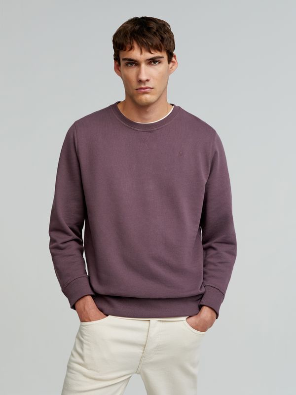 Scalpers Scalpers Sweater majica  burgund