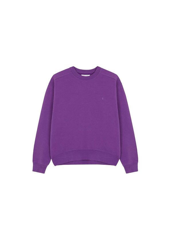 Scalpers Scalpers Sweater majica  ljubičasta