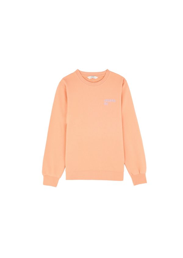 Scalpers Scalpers Sweater majica 'Minimal'  pastelno ljubičasta / breskva / roza / bijela