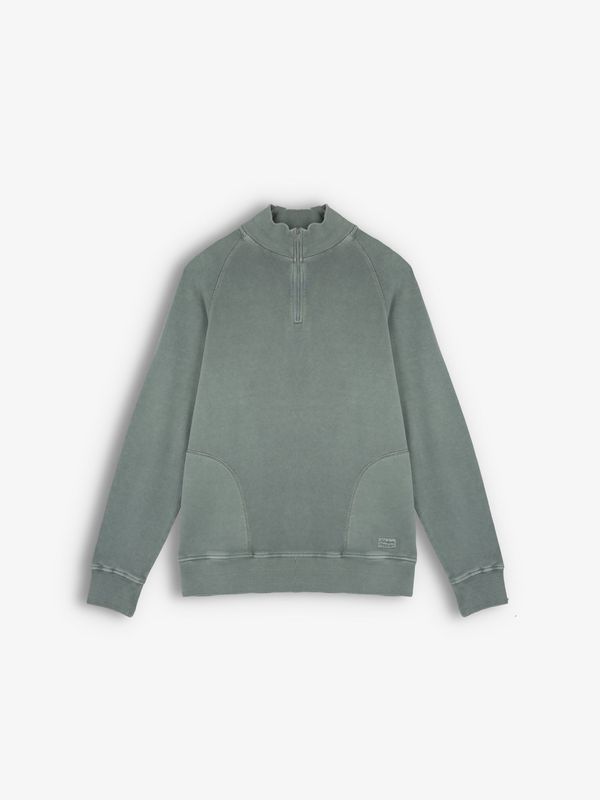 Scalpers Scalpers Sweater majica 'Neat'  zelena
