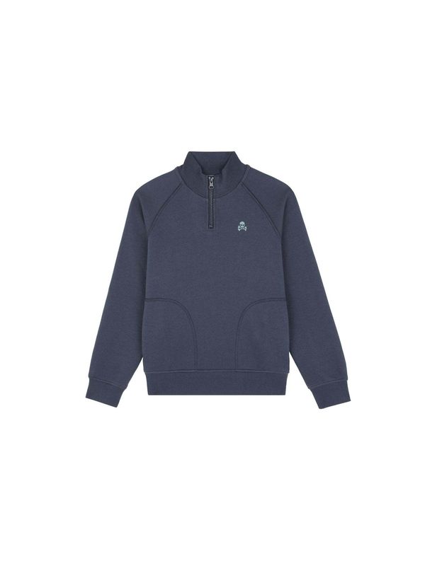 Scalpers Scalpers Sweater majica 'New Tassel'  plava / mornarsko plava