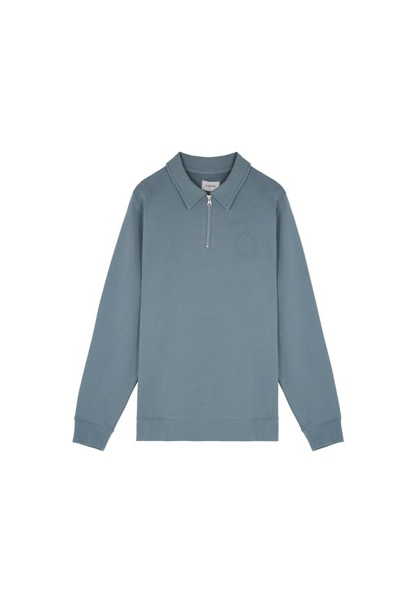 Scalpers Scalpers Sweater majica 'Rim'  golublje plava