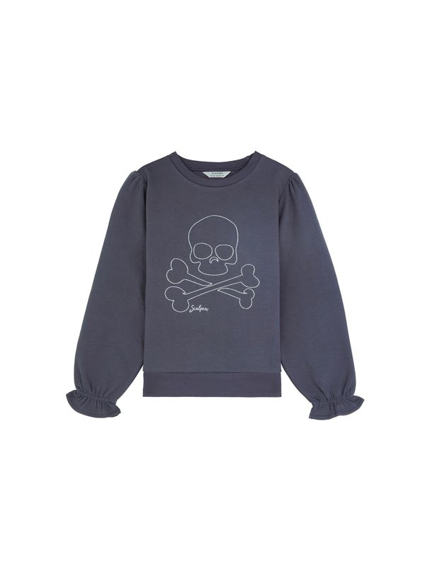 Scalpers Scalpers Sweater majica 'Rita'  mornarsko plava