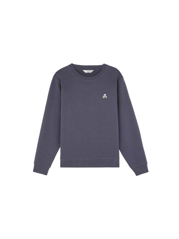 Scalpers Scalpers Sweater majica 'Vision'  plava / mornarsko plava / žuta / bijela