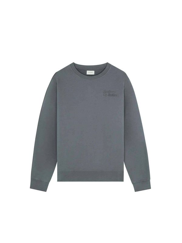 Scalpers Scalpers Sweater majica  zelena / kaki / tamno zelena