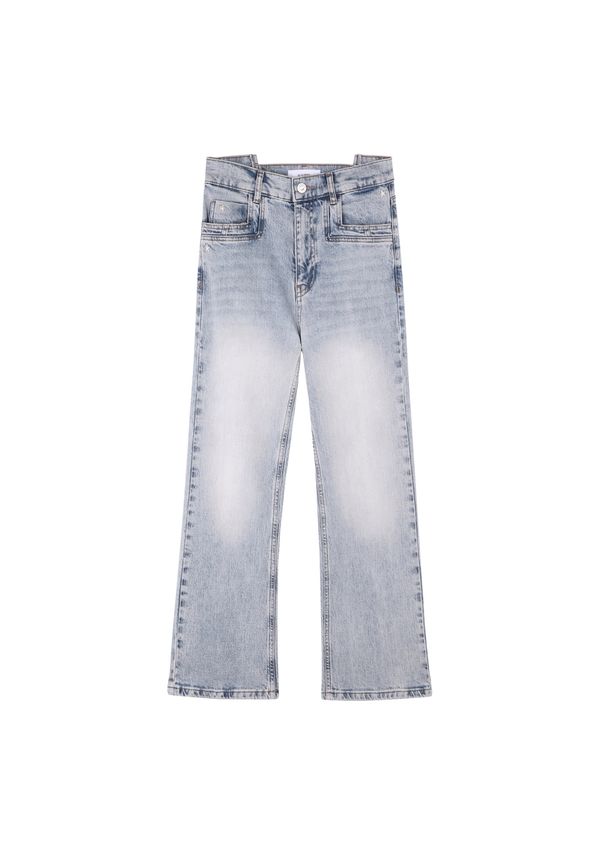 Scalpers Scalpers Traperice 'Back Seam'  indigo