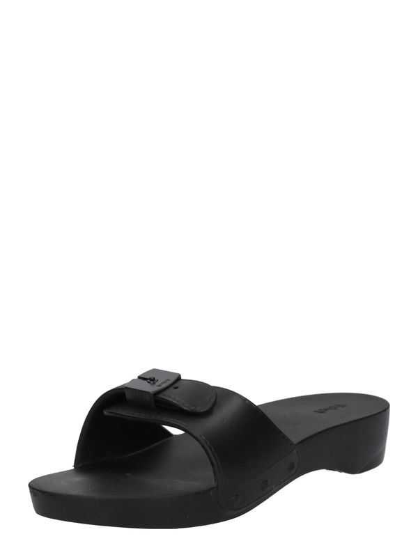Scholl Iconic Scholl Iconic Natikače s potpeticom 'PESCURA LEA'  crna
