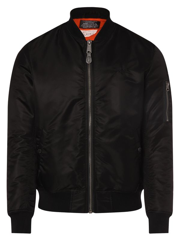 Schott NYC Schott NYC Prijelazna jakna 'Airforce'  crna