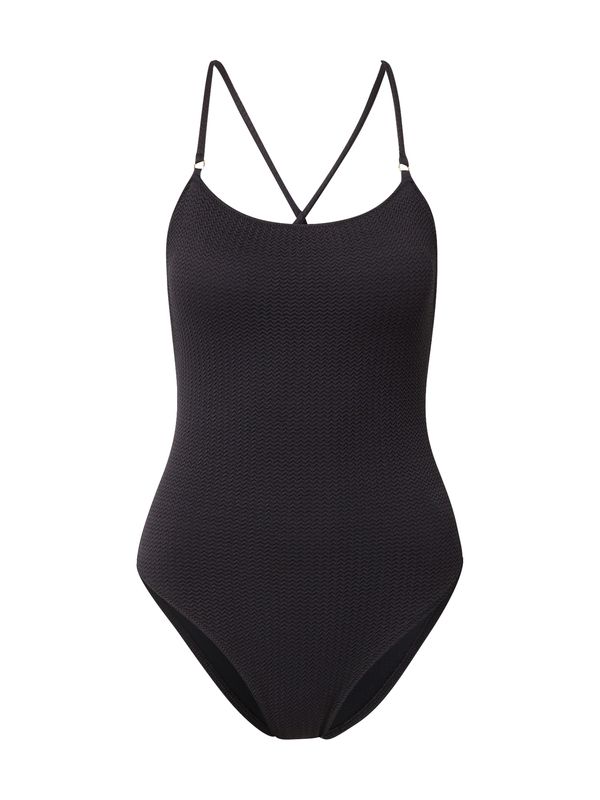 Seafolly Seafolly Jednodijelni kupaći kostim  crna