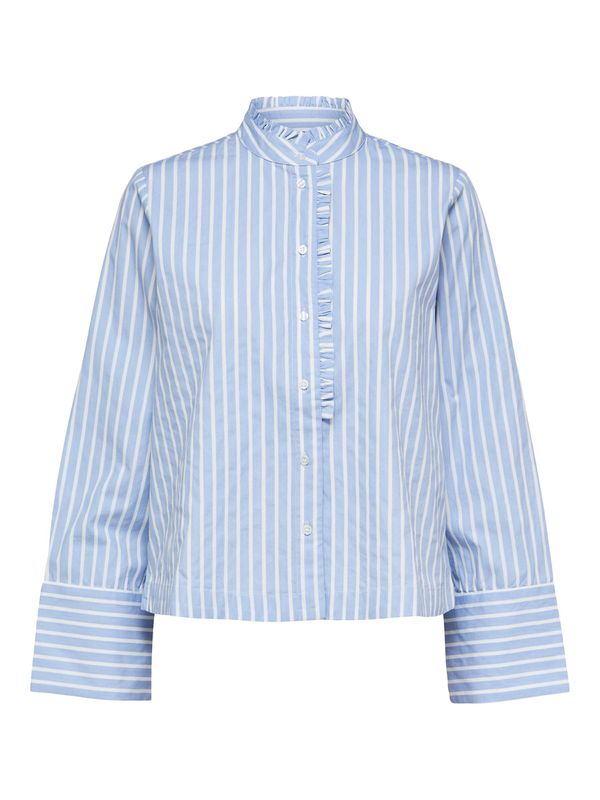 SELECTED FEMME SELECTED FEMME Bluza 'Serafina'  svijetloplava / bijela