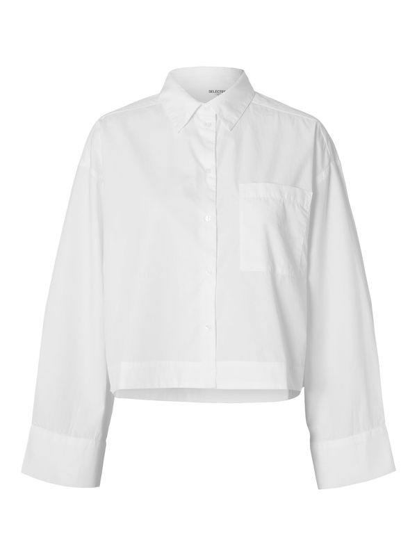 SELECTED FEMME SELECTED FEMME Bluza 'SLFASTHA'  bijela